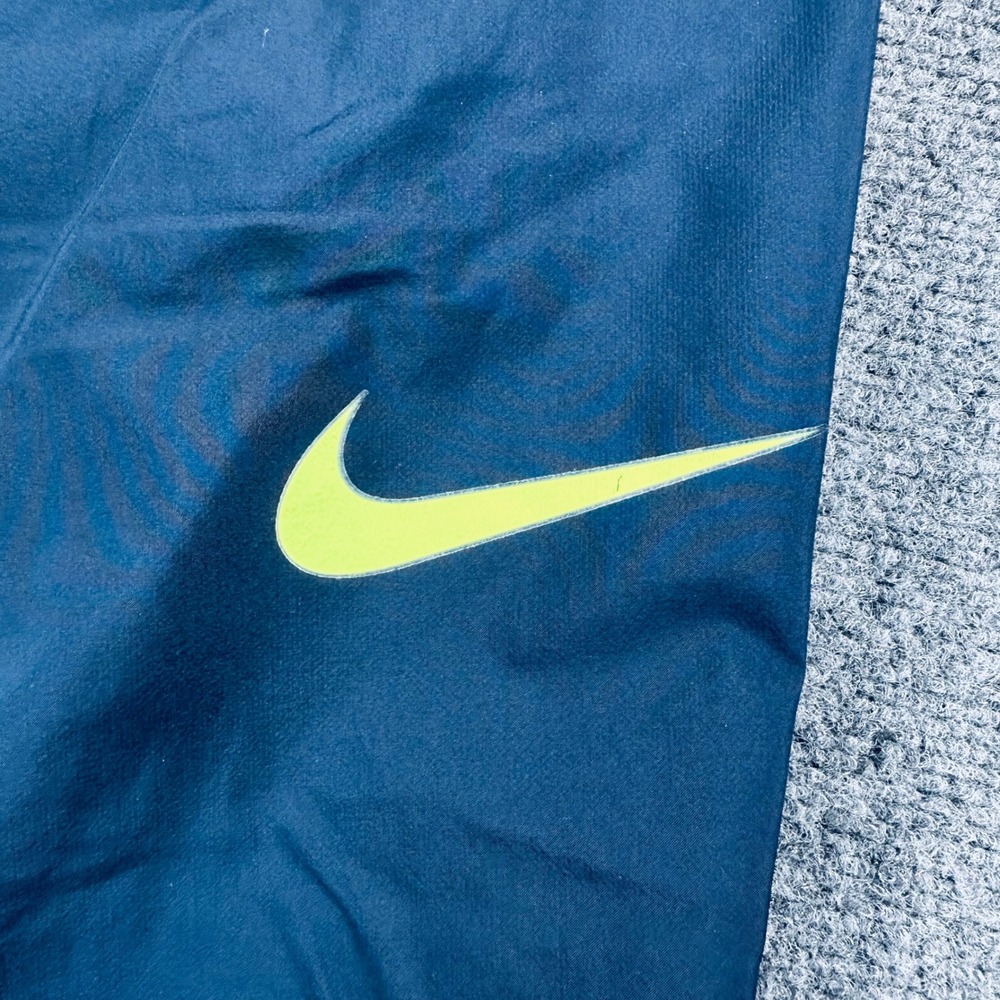 Nike Sportswear Windbreaker Track Pants Men's 2XL Athletic Ankle Zip Y2K Vintage - Picture 5 of 14
